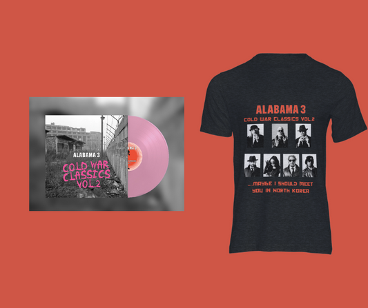 Alabama 3 - Exclusive Pink Vinyl & T-Shirt